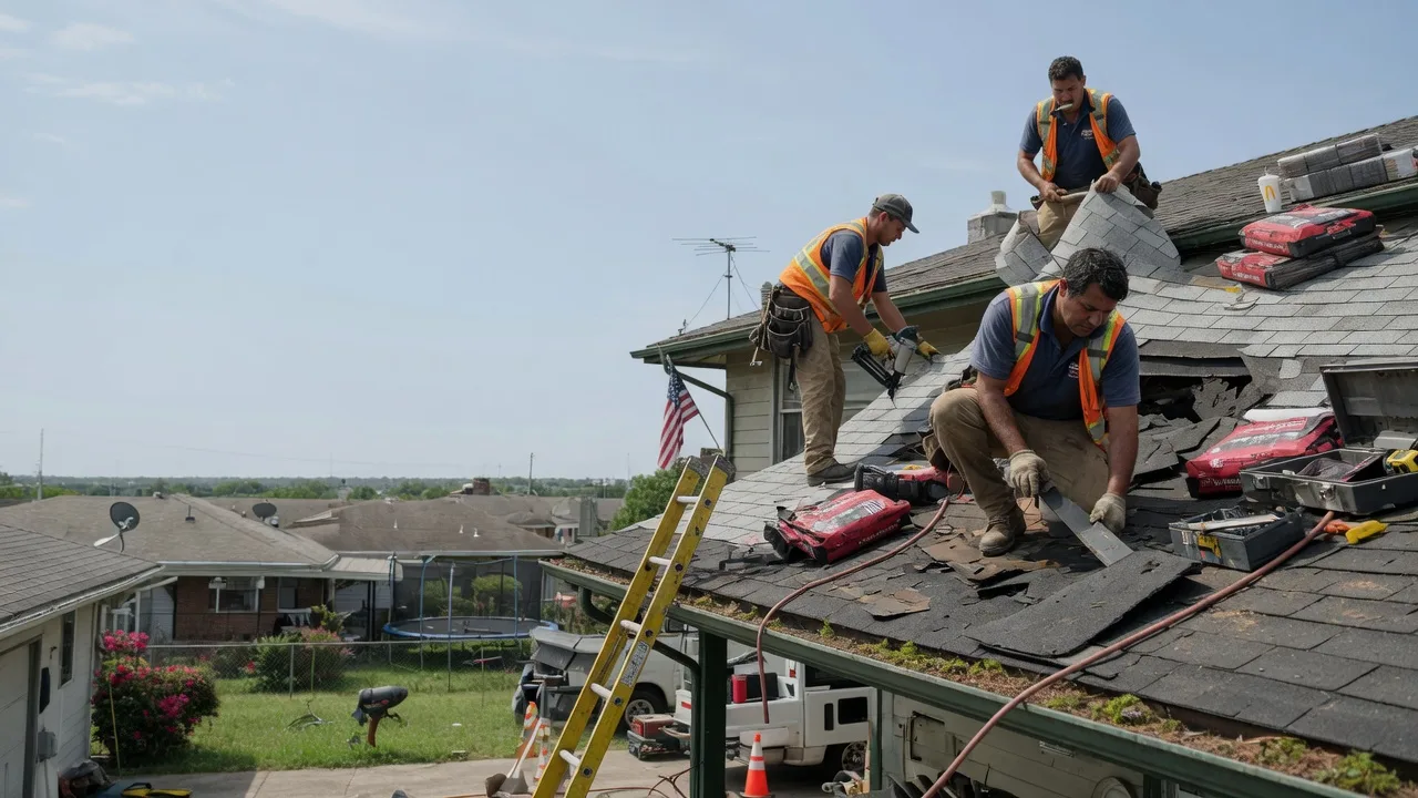 Roof Repair in Trade, TN near me